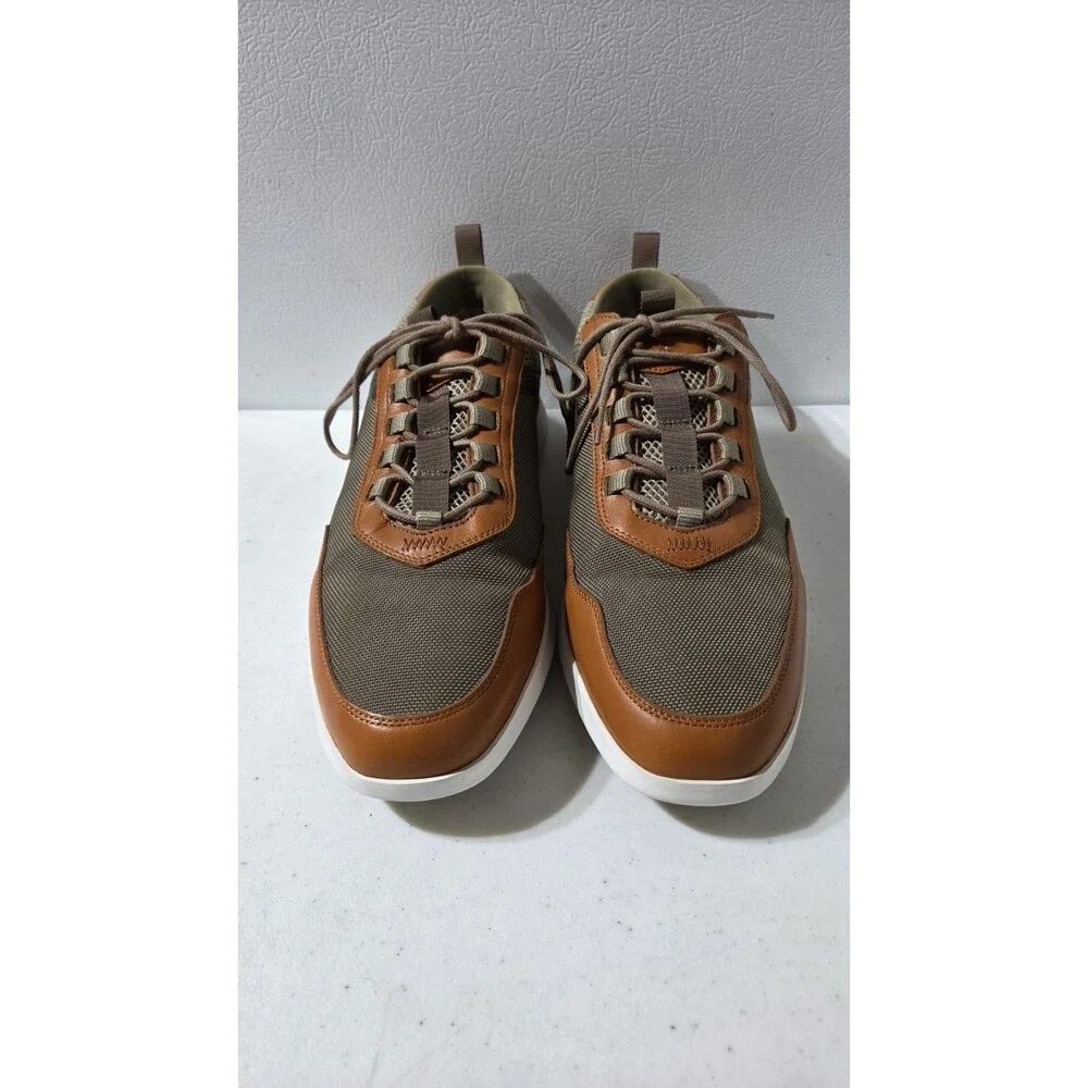 Wolf & Shepherd Crossover Victory Trainer Shoes Brown Size 13 NWOT